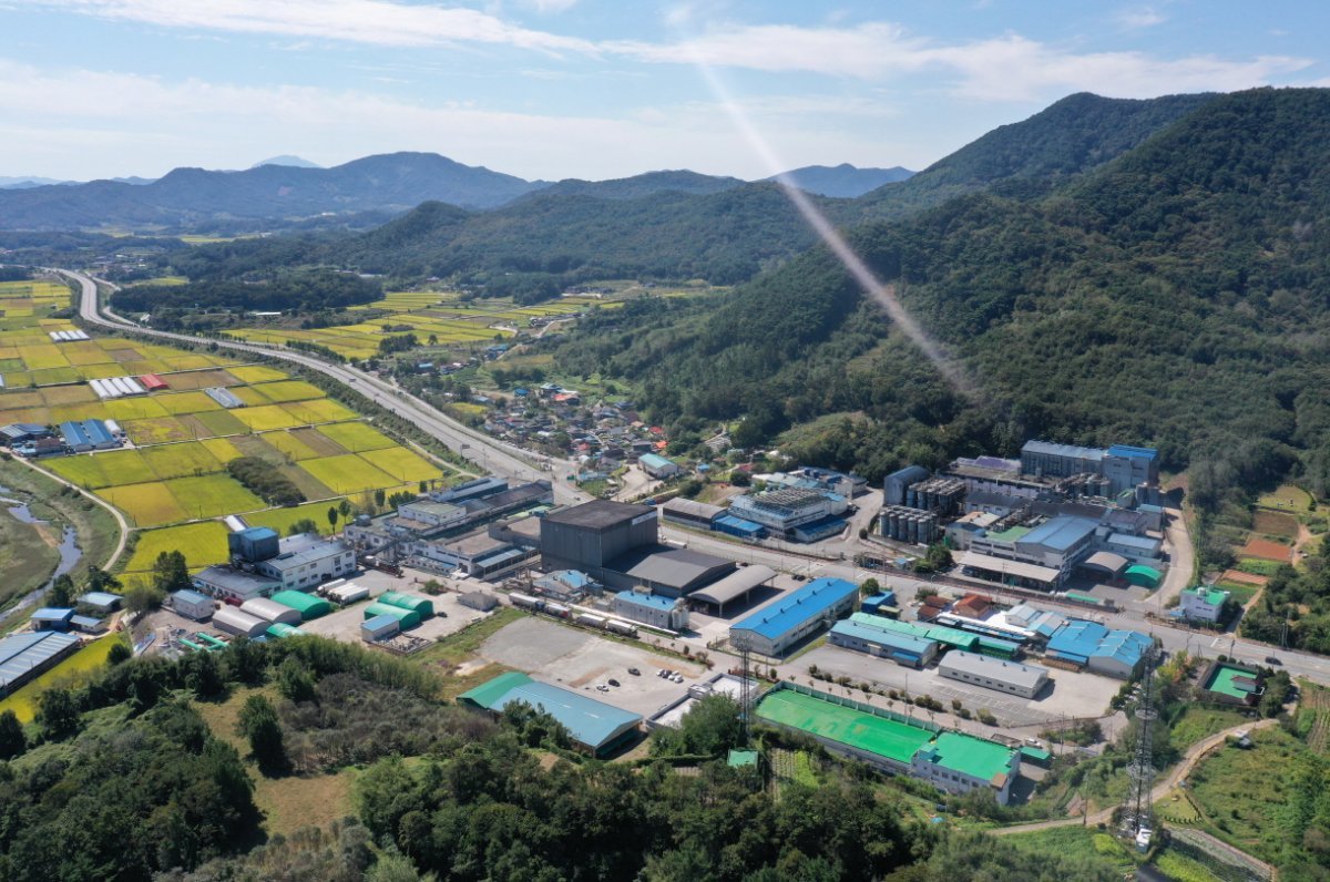 가남농공단지 전경. 사진제공ㅣ순창군