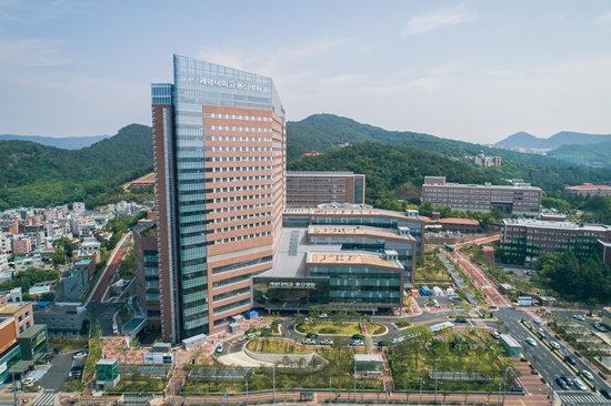 계명대 동산병원 전경