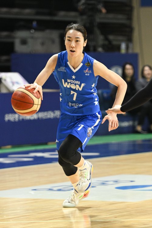 우리은행 박혜진. 사진제공 | WKBL