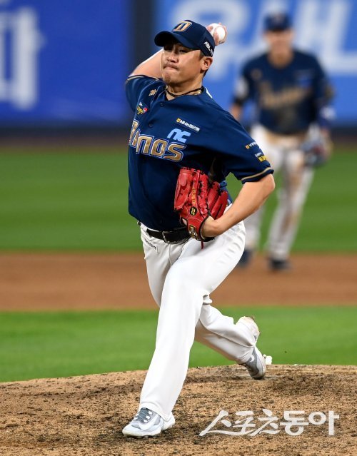 NC 이용찬. 스포츠동아DB