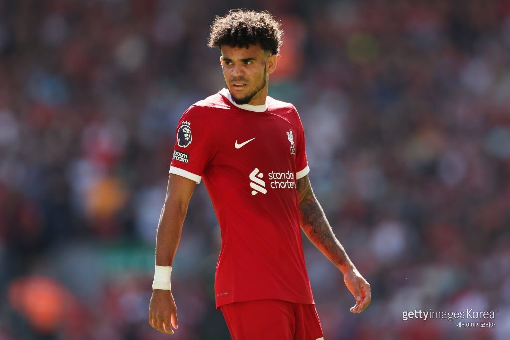 루이스 디아스. 사진=게티이미지코리아.