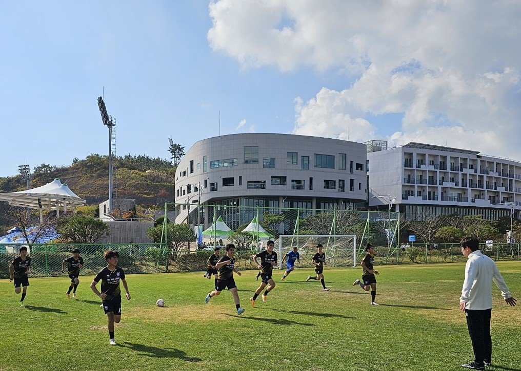 제43회 전국장애인체육대회 축구 경기 모습. 사진제공ㅣ전남도교육청
