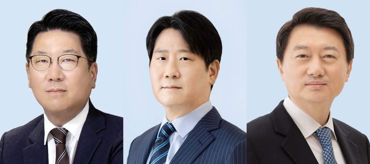 정지선·정교선·장호진(왼쪽부터).