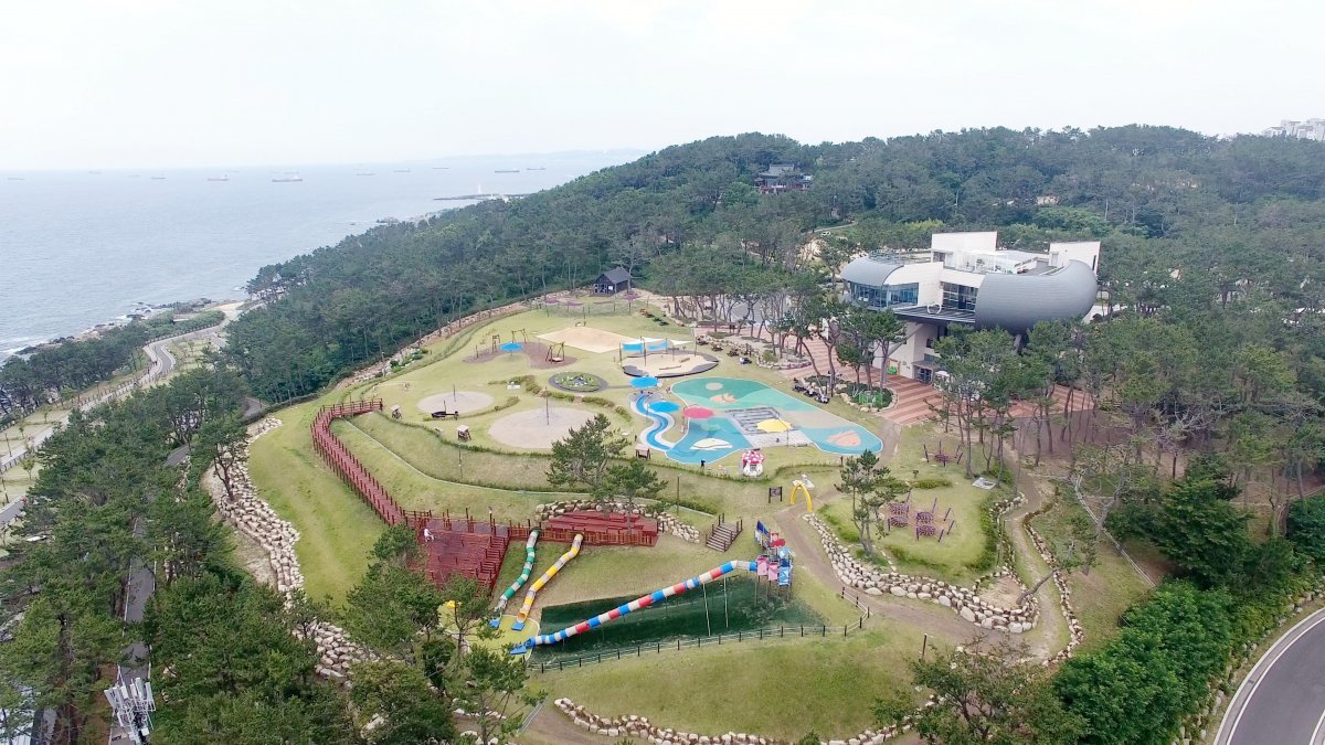 대왕별아이누리 전경.
사진제공ㅣ울산시설공단