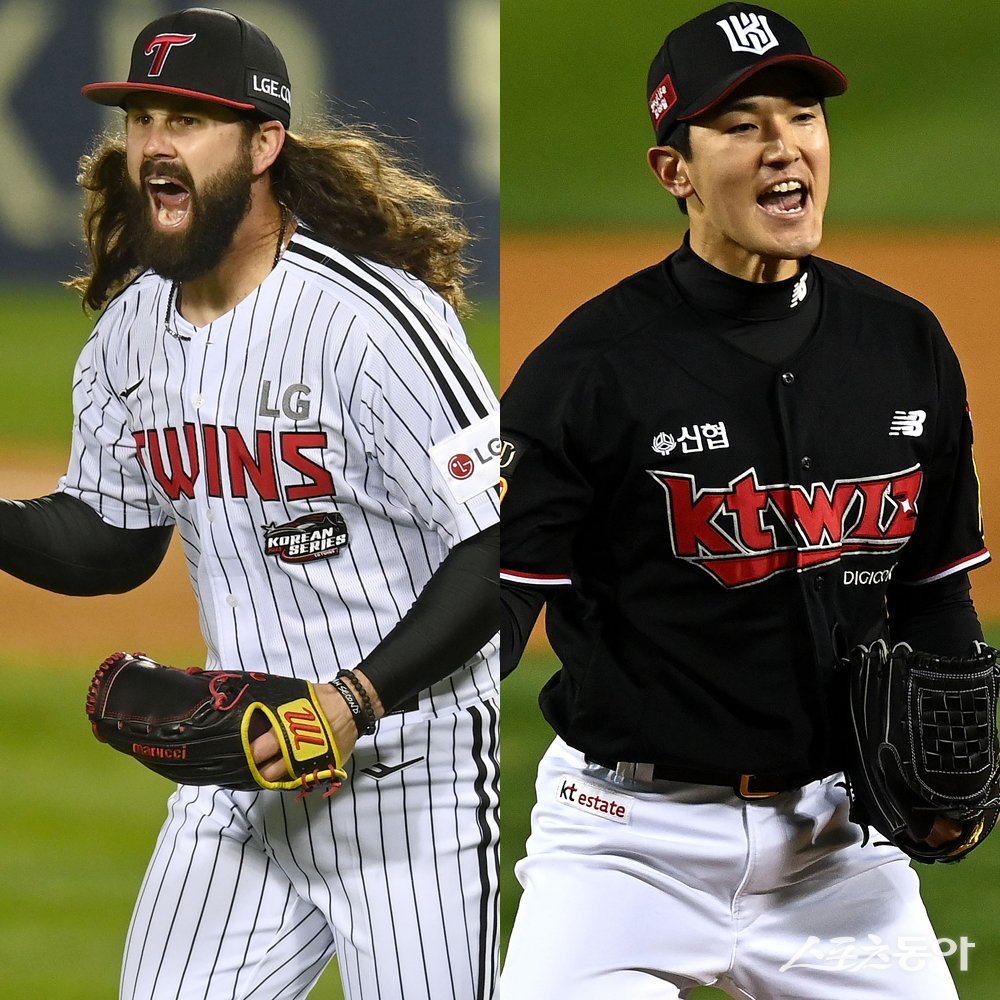 케이시 켈리-고영표. 스포츠동아DB