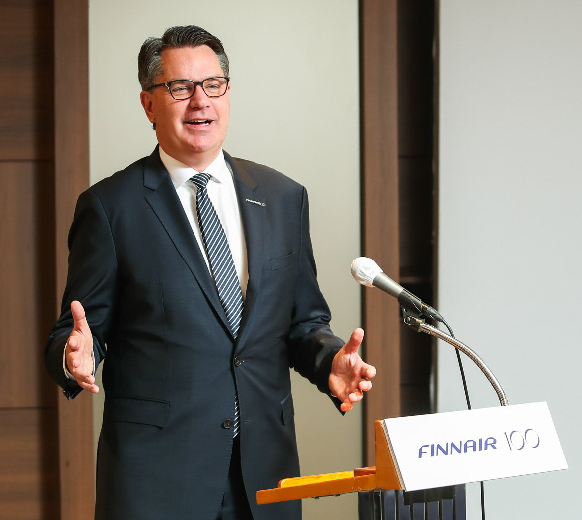 올레 오버 핀에어 상용 부문 수석 부사장