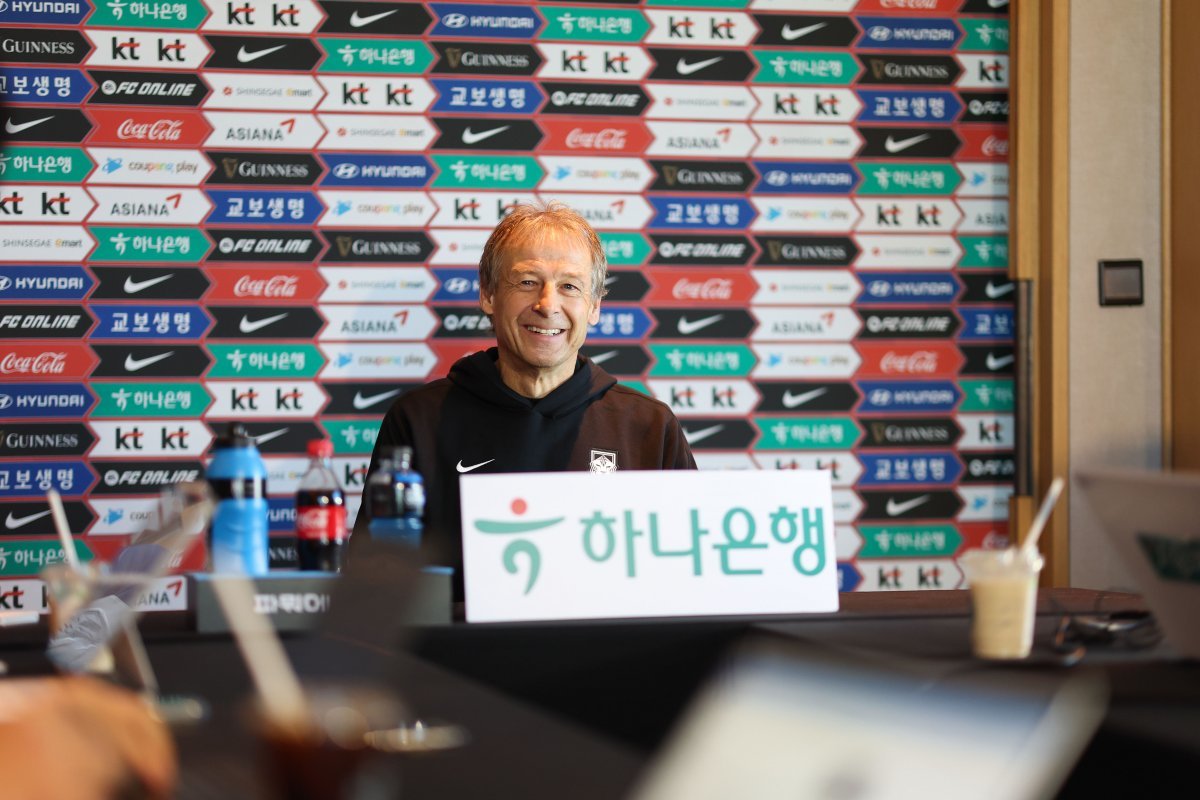 20231113 콘랜드서울호텔 남자축구대표팀 미디어 간담회 사진제공 | 대한축구협회