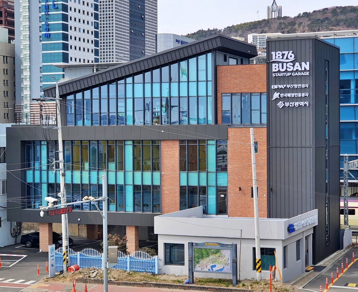 1876 BUSAN 전경. 사진제공ㅣ부산항만공사