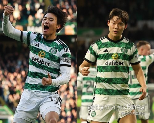 양현준(왼쪽), 오현규. 게티이미지코리아