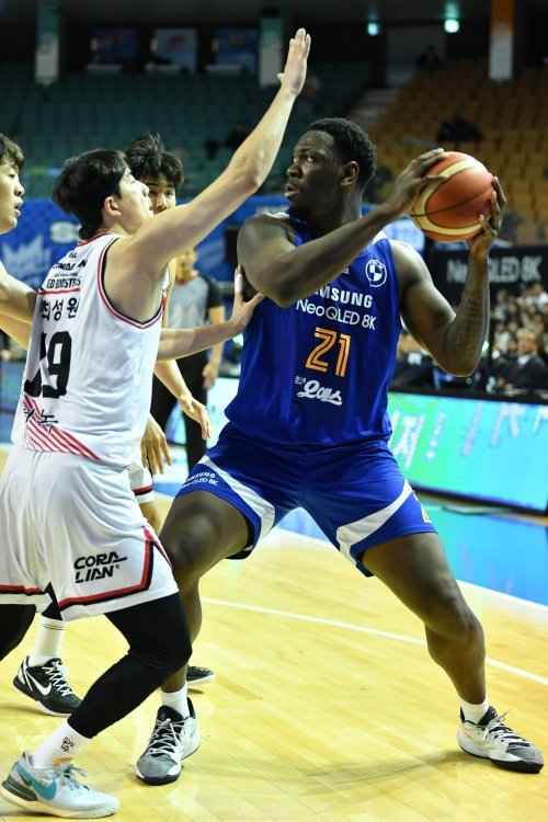 삼성 코번. 사진제공 | KBL