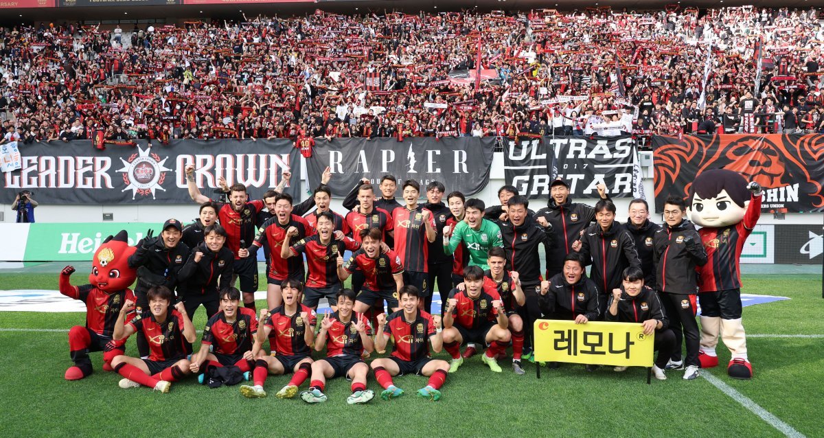 FC서울. 사진제공 | 프로축구연맹