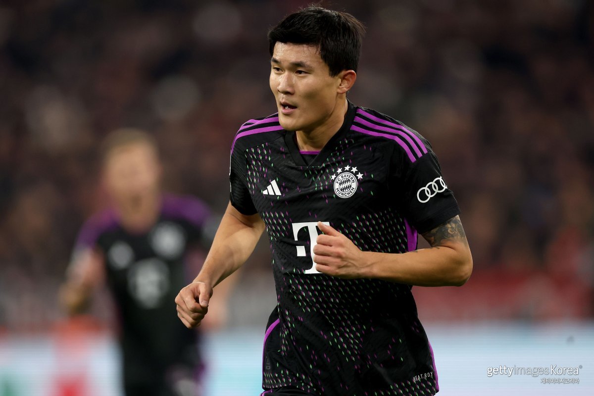 김민재. 사진=게티이미지코리아