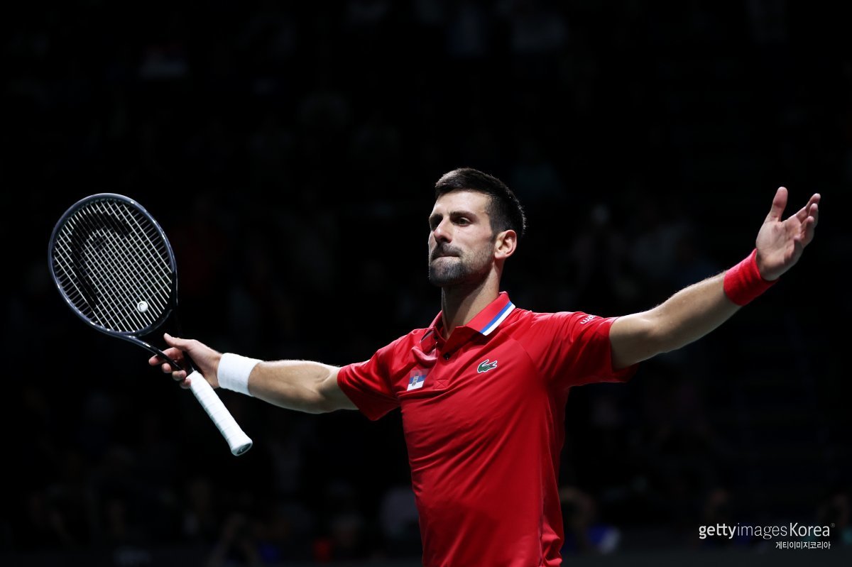 노박 조코비치. 사진=게티이미지코리아