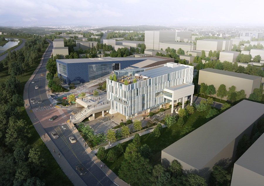 청주시영운동 어울림센터 조감도. 사진제공ㅣ청주시