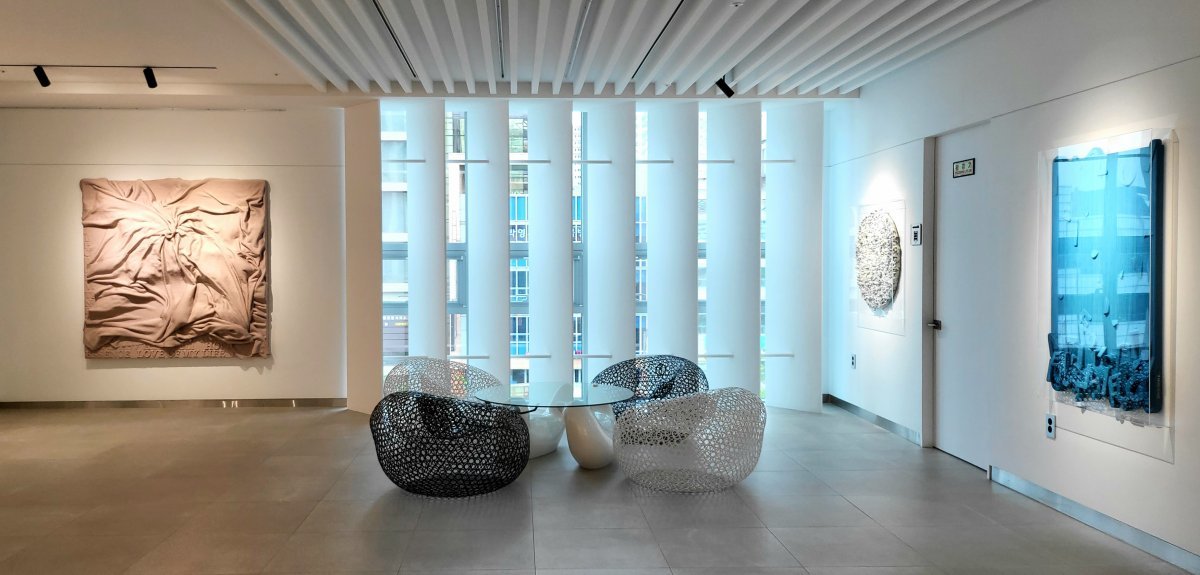 120 아트랩 대구 전시장 전경