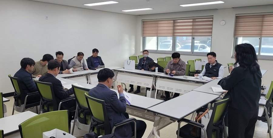 지난 7일 충남교육청이 공주시 소재 충남교육청 교육연수원에서 ‘2023학년도 민주학교 평가회’를 운영했다. 사진제공ㅣ충남교육청