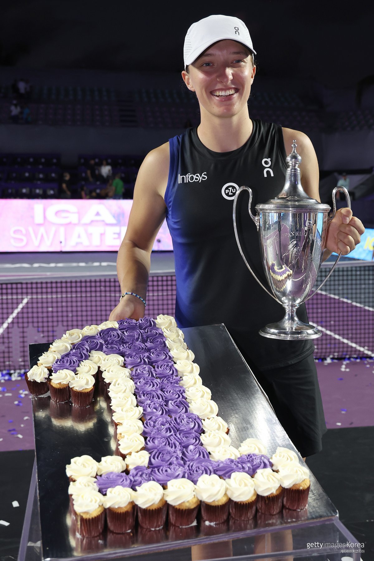 '세계 1위' 시비옹테크, 2년 연속 WTA '올해의 선수'
