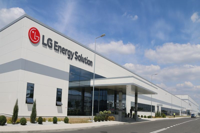 LG에너지솔루션 폴란드 브로츠와프 공장. 사진제공｜LG에너지솔루션