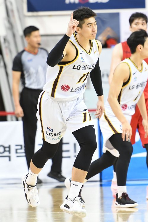 양홍석의 꾸준한 활약, LG 조직력 농구에 방점 찍다!