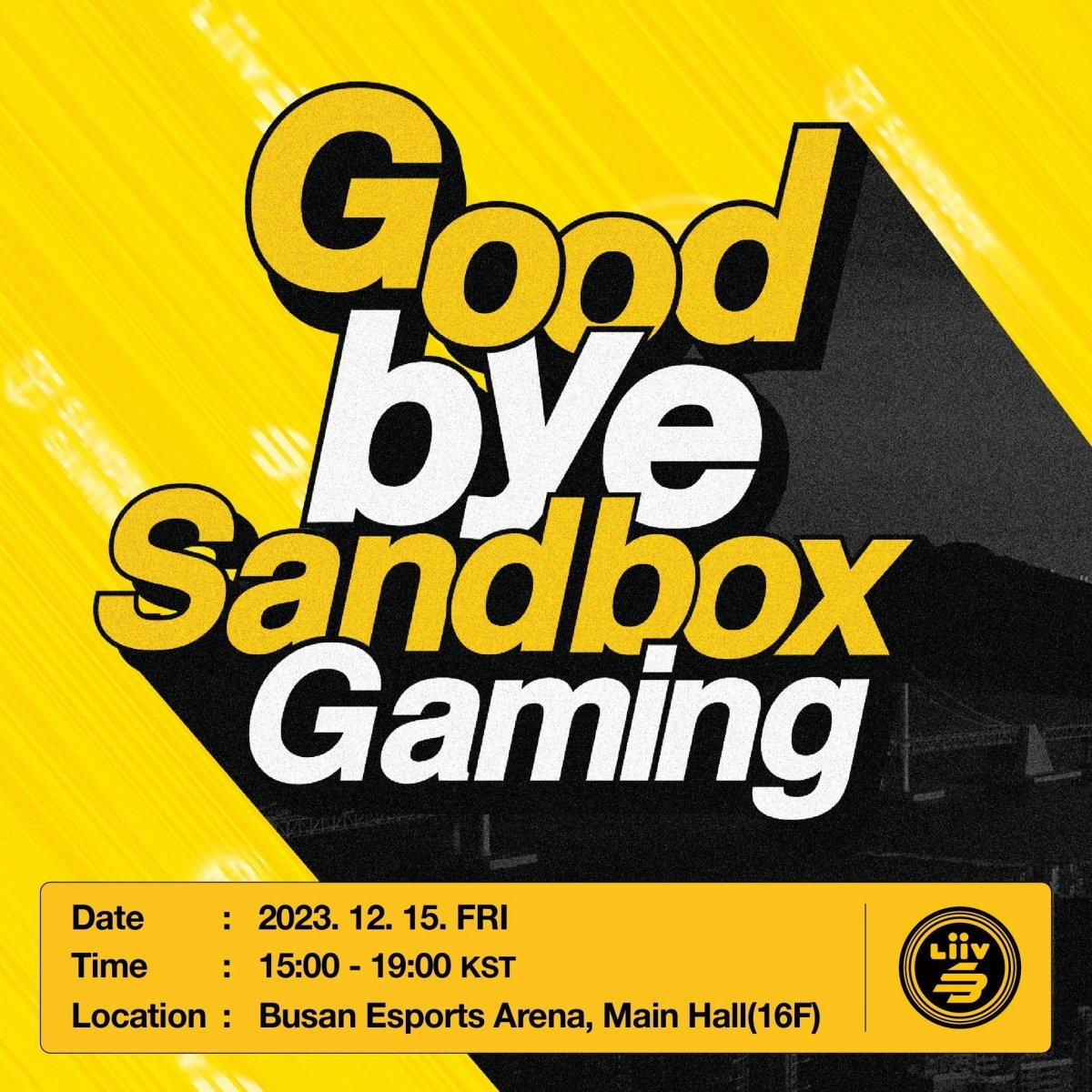 λ Good Bye SANDBOX Gaming