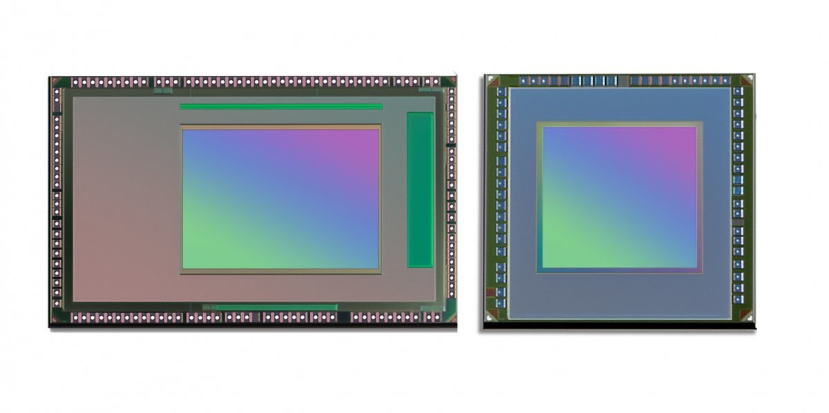 삼성전자가 공개한 차세대 이미지센서 라인업인 ‘아이소셀 비전 63D’(왼쪽)과 ‘아이소셀 비전 931’.   사진제공｜삼성전자