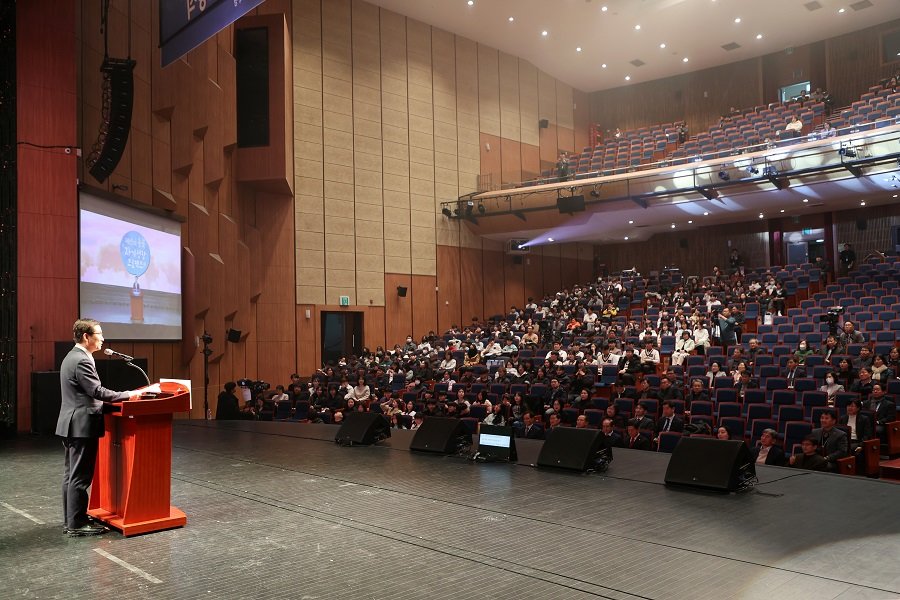 지난 19일 충북교육청이 자기 성장 프로그램 운영 성과 나눔 보고회를 개최했다. 사진제공ㅣ충북교육청