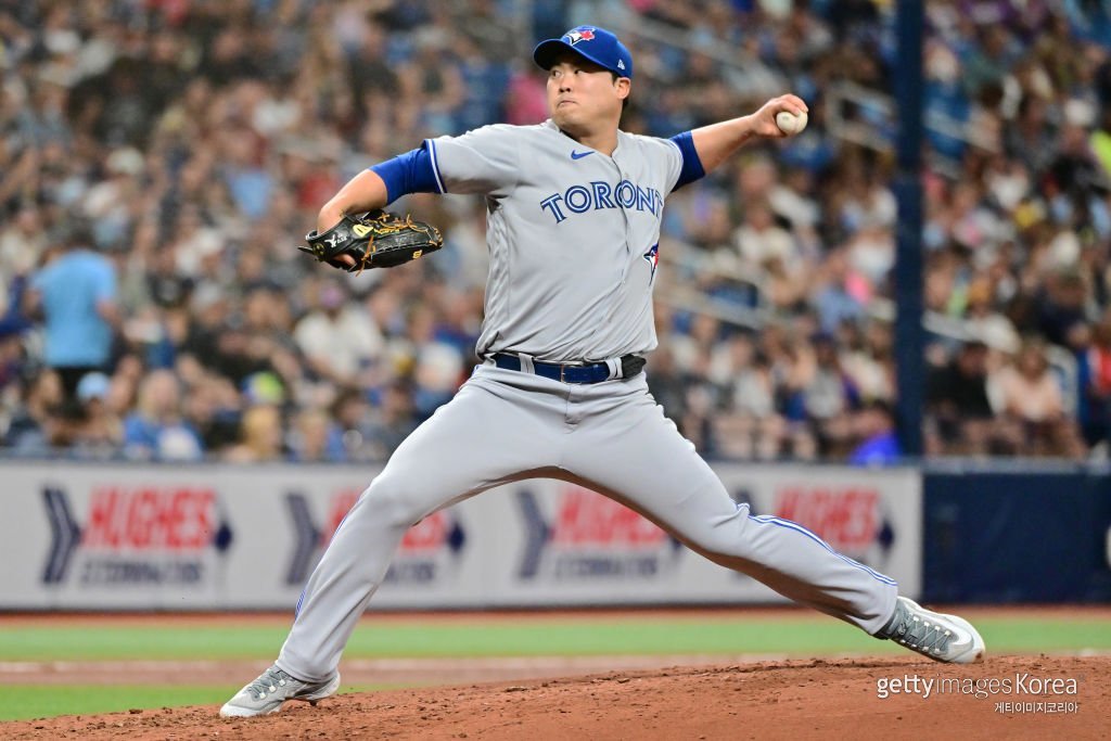 류현진. 사진=게티이미지코리아