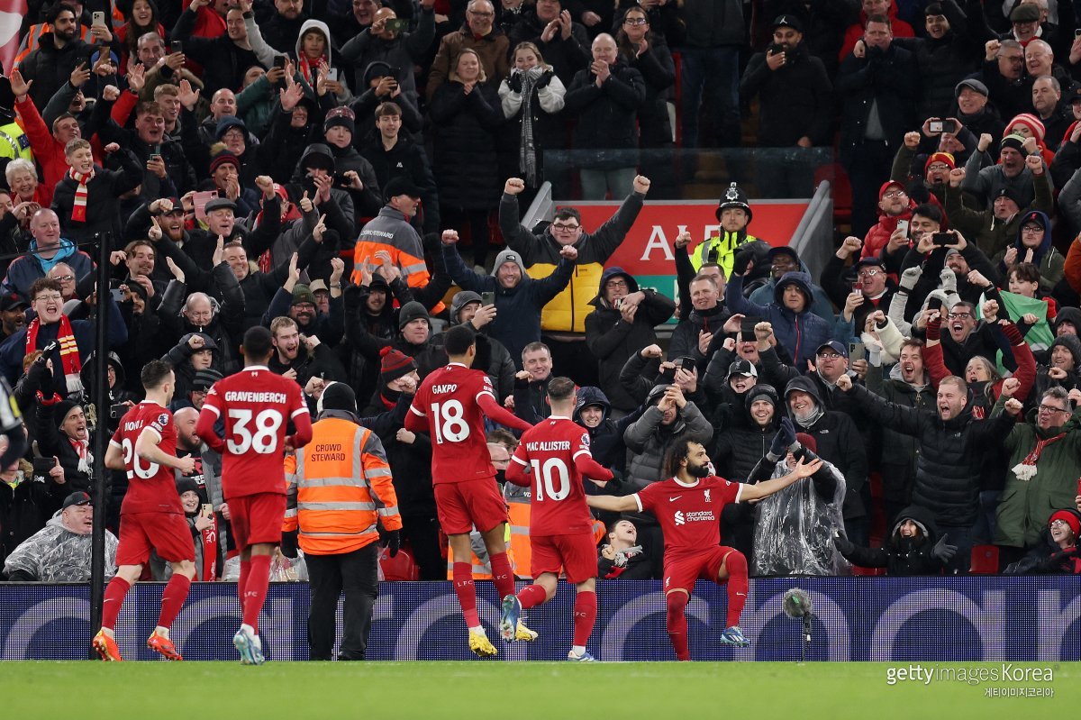리버풀. 사진=게티이미지코리아