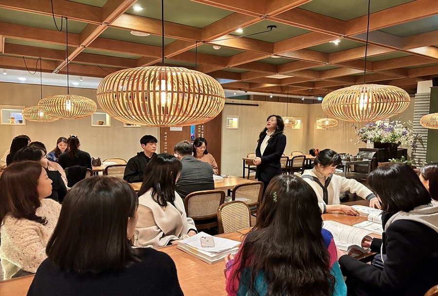 세종교육청 ‘중·고 연계 교과 연구 동아리’ 결과 공유회 모습. 사진제공ㅣ세종교육청