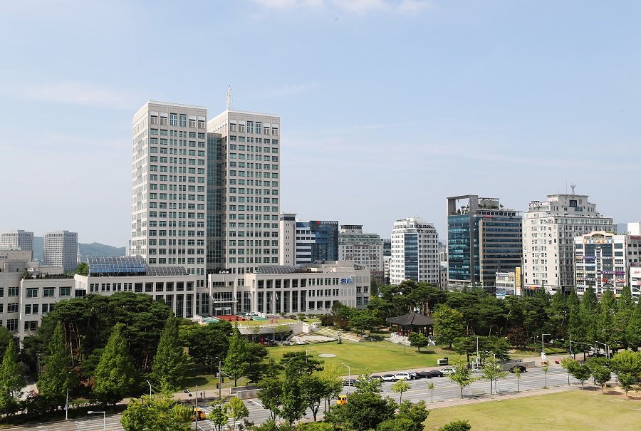 대전시청 전경. 사진제공ㅣ대전시청