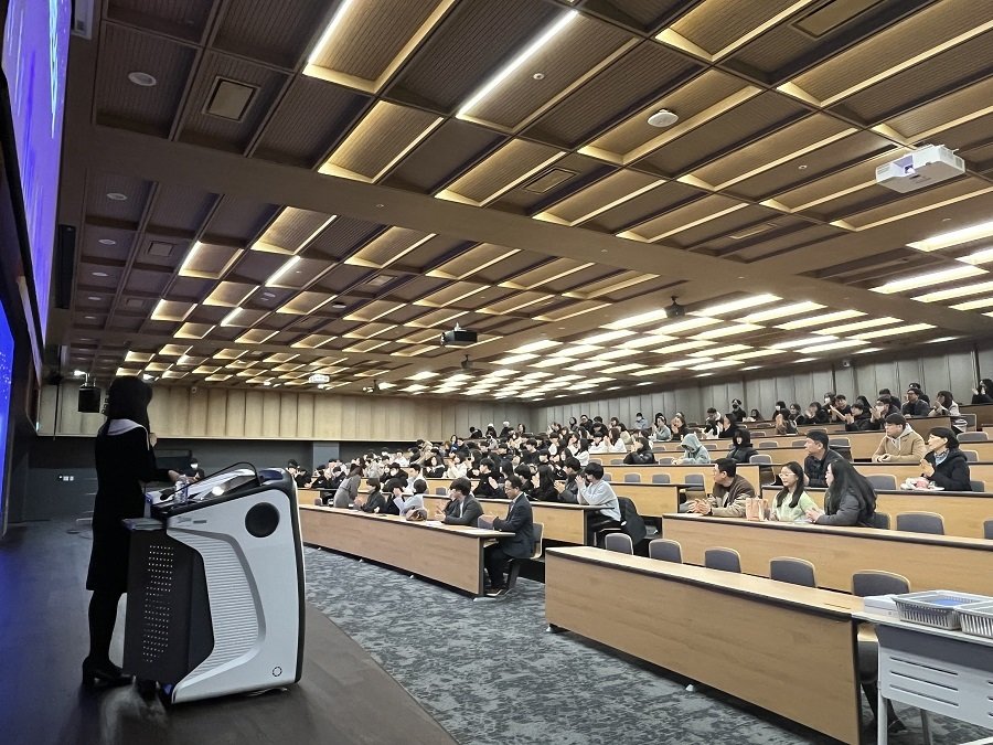 지난 6일 시흥시-서울대 ‘스누융합과학배움터’ 수료식 모습. 사진제공ㅣ시흥시청