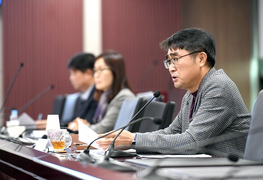 손임성 부시장 ‘취임 업무 보고’ 개최 모습. 사진제공ㅣ화성시청