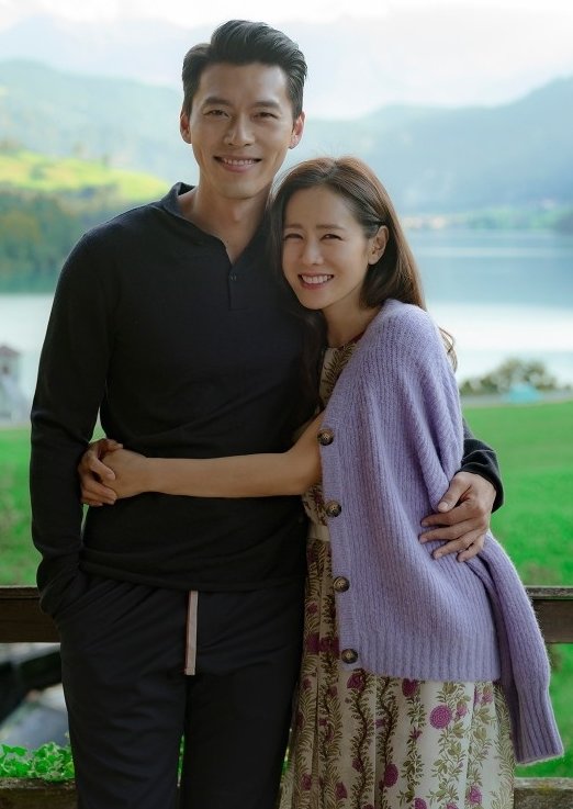 현빈(왼쪽)·손예진. 사진제공｜엠에스팀엔터테인먼트