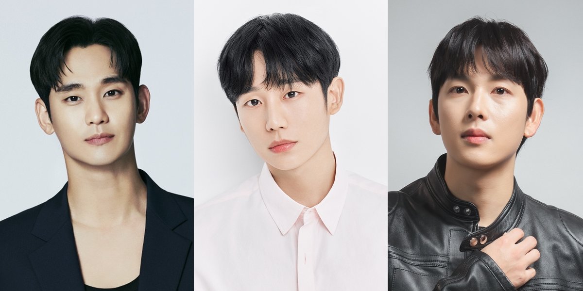 김수현·정해인·임시완(왼쪽부터). 사진제공｜골드메달리스트·FNC엔터테인먼트·쿠팡플레이