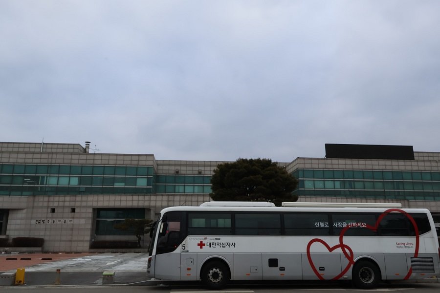 양주도시공사가 ‘생명나눔 실천 운동’에 동참했다. 사진제공ㅣ양주도시공사