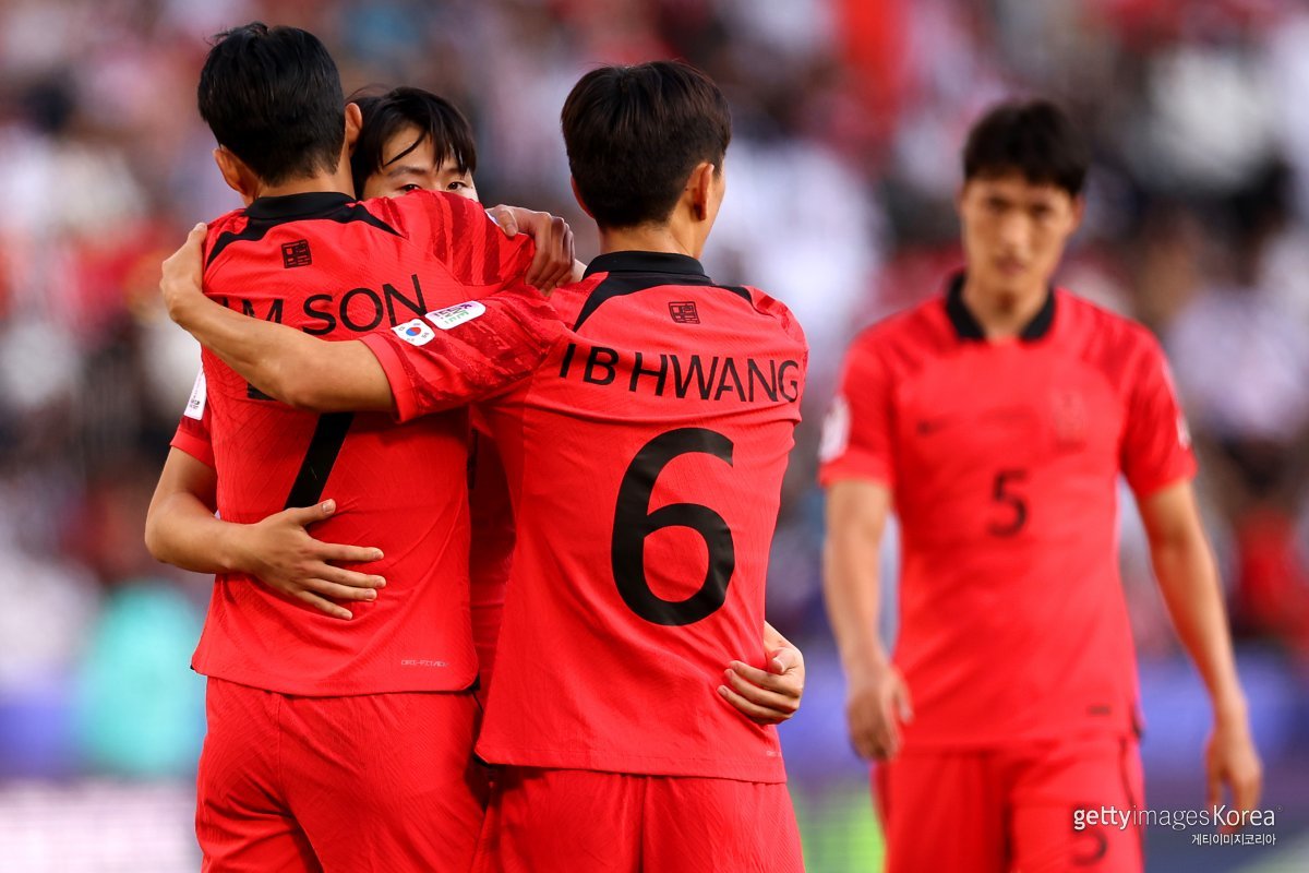 한국 축구대표팀. 사진=게티이미지코리아