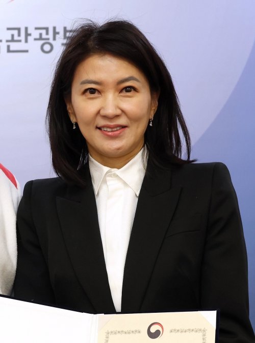 박지영 이사장. 사진제공｜문화체육관광부