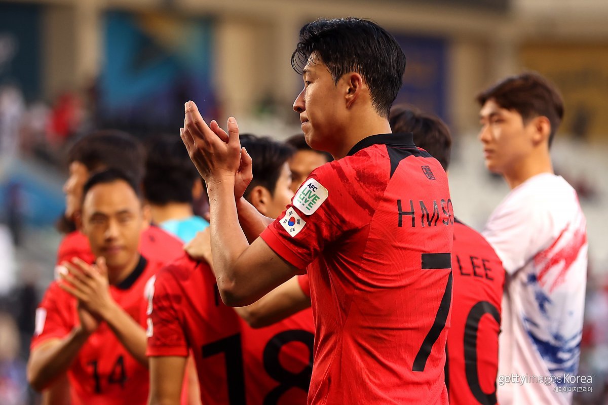 손흥민. 사진=게티이미지코리아