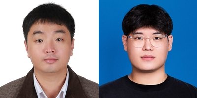 연합뉴스 하남직 기자(왼쪽), 스포츠동아 김현세 기자