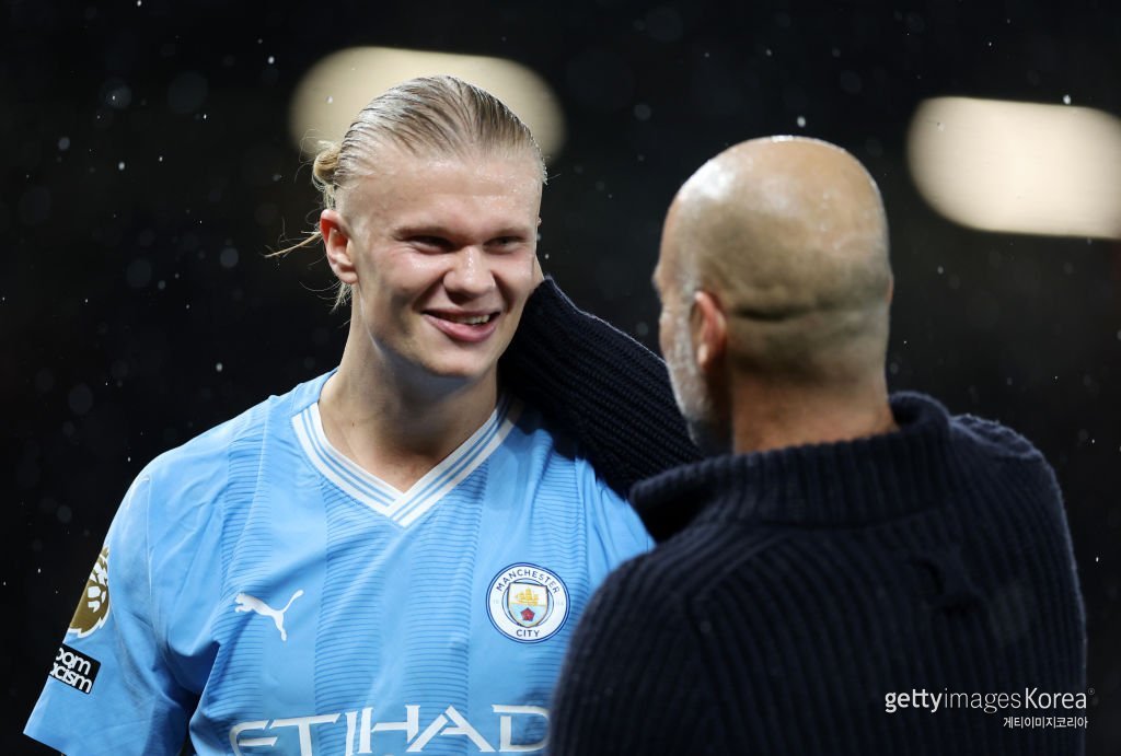 엘링 홀란. 사진=게티이미지코리아.