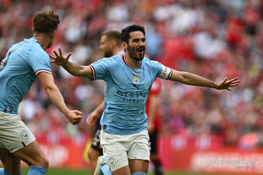 일카이 귄도안. 사진=게티이미지코리아.