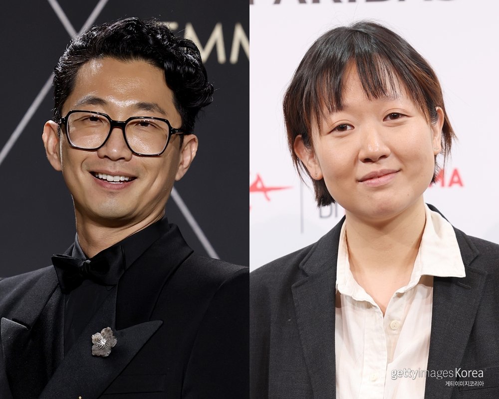 이성진 감독(왼쪽)·셀린 송 감독. 사진=게티이미지코리아
