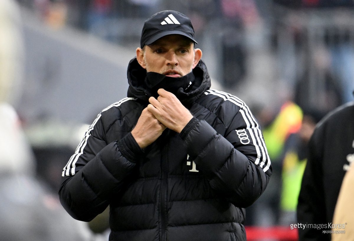 토마스 투헬 바이에른 뮌헨 감독. 사진=게티이미지코리아