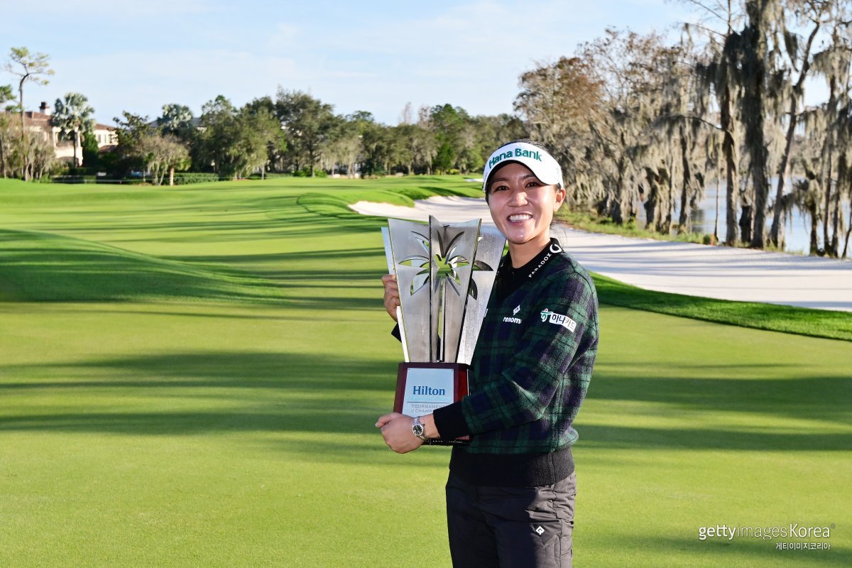 리디아 고. 사진=게티이미지코리아