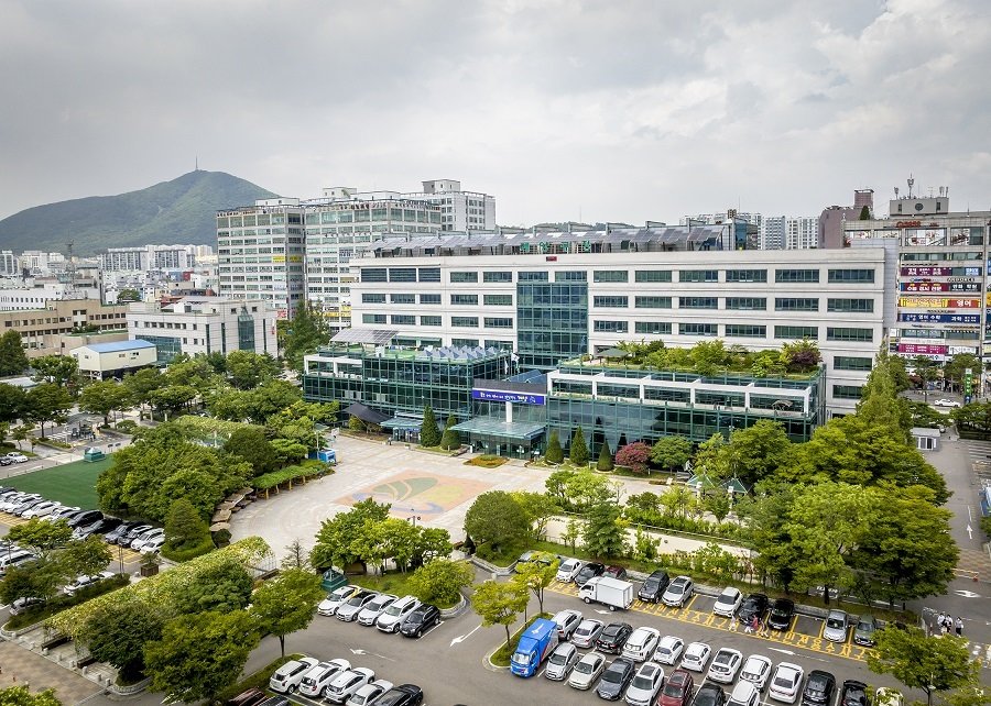 인천 계양구청 전경. 사진제공ㅣ인천 계양구청