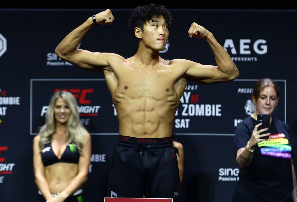 최승우. 사진제공｜UFC