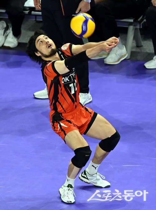 OK금융그룹 부용찬. 스포츠동아DB