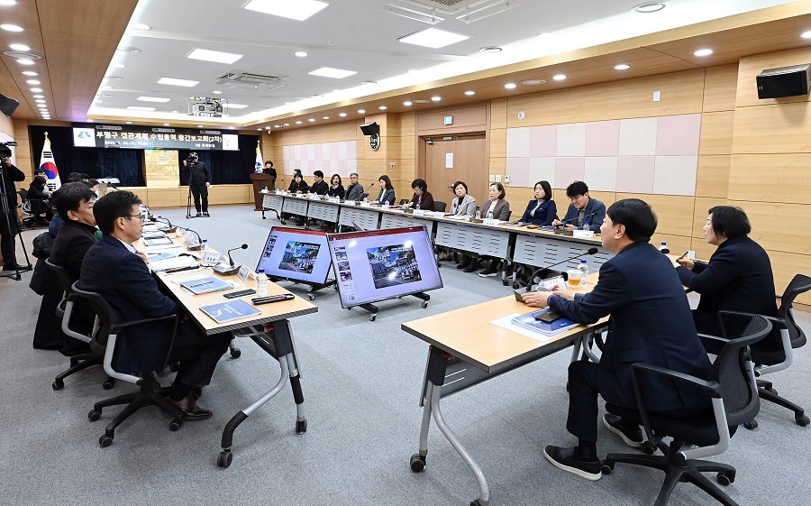 지난 24일 부평구가 ‘경관계획 수립 용역’ 2차 보고회를 개최했다. 사진제공ㅣ부평구청