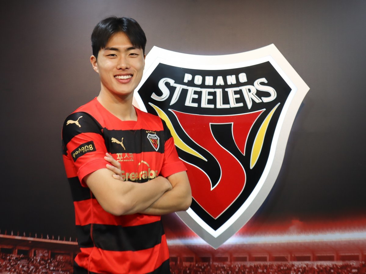 포항 김명준. 사진제공｜포항 스틸러스