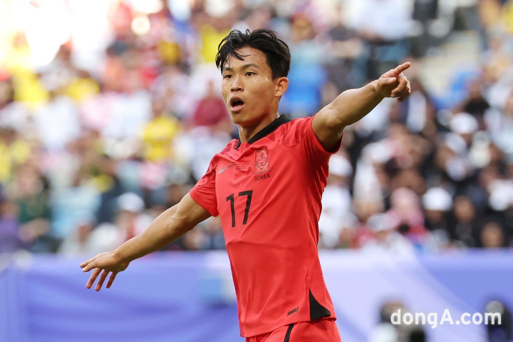 정우영. 사진=게티이미지코리아.